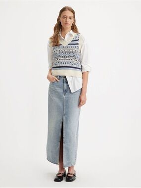 Levi's® Women's Ankle Column Skirt
